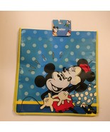 New Disney Mickey &amp; Minnie Mouse 13&#39;&#39; x 12&#39;&#39; x 6&#39;&#39; Reusable Tote Bag - $164.64 MXN
