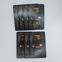 Arkham Horror Call Cthulhu Replacement Ancient One 7 Gray Location Cards Game - $6.92