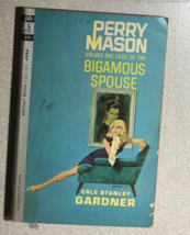 Case Of Bigamous Spouse By Erle Stanley Gardner (1963) Pocket Books Paperback - £11.59 GBP