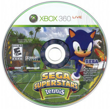 Sega Superstars Tennis Microsoft Xbox 360 Video Game DISC sonic - £5.12 GBP