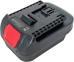 Battery Adapter For Bosch 18V Lithium-Ion Cordless Tool Compatible With Dewalt - £24.39 GBP