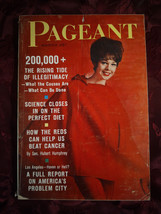 Pag EAN T Magazine March 1962 Pier Angeli Julie Harris The Twist - £5.12 GBP