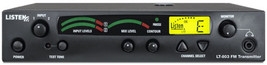 Listen Technologies LT-803-072-01 Stationary 3-Channel RF Transmitter (7... - £398.38 GBP