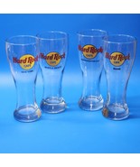 Hard Rock Cafe Pilsner Glasses - EAST COAST TOUR - Set Of 4 - All Different - $444.61 MXN
