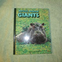 African Animal Giants National Geographic Society Library Of Congress - £3.95 GBP