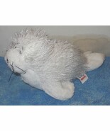 Ganz Webkinz HM023 WHITE SEAL Plush Stuffed Animal Retired 9&quot; - $10.08