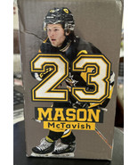 Mason McTavish #23 Bobblehead Hamilton Bulldogs Anaheim Ducks Hockey  Ne... - £35.88 GBP