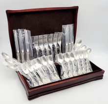 Vtg Reed and Barton Francis 1 Sterling Silver Flatware Set 6 Places 30 pcs NEW - £1,527.88 GBP