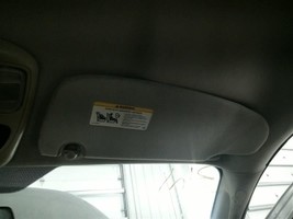 Passenger Sun Visor Quad Cab 4 Door Fits 08 DODGE 1500 PICKUP 103918821 - £54.25 GBP
