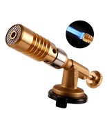 Portable Welding Torch Flame Gun Brass Gas Torch Brazing Solder Propane ... - €14,40 EUR