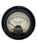 UNTESTED VIntage O.B. McClintock Co Milliamperes Meter Model MD2001 D129 - £13.52 GBP