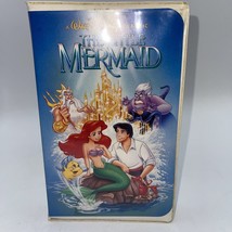 Disney The Little Mermaid (VHS, 1989, Black Diamond Edition) Banned Cover Read - £9.43 GBP