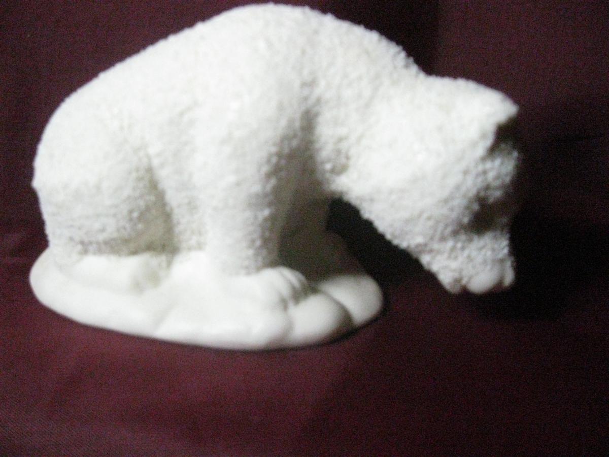Polar Bear Figurine free w/ purchase of Snowbabies Figurine - Freebie