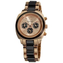 NEW August Steiner AS8062BKR Womens Resin Swiss Quartz Multi-Function Watch Date - $46.04