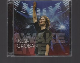 Awake Live / SIGNED / Josh Groban / CD / 2 disc / NOT Personalized! 2008 - £43.82 GBP