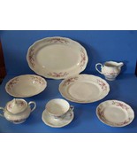Favolina Set Of Dishes Poland Floral Pretty - £179.38 GBP