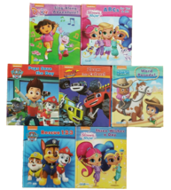 Nickelodeon My First Smart Pad Books Paw Patrol Dora Sight Words 7 Hardcover Set - £9.16 GBP