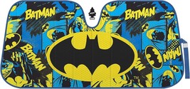 ⭐️⭐️⭐️⭐️⭐️ Large 58x27 Batman Car Windshield Popups Sunshade For Subaru - £15.78 GBP