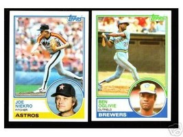 100 - 1983 Topps baseball cards Bundle different LOT - $8.50