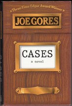 CASES (1999) Joe Gores SIGNED Mysterious Press HC 1st Edition -  Noir Fiction - £18.08 GBP