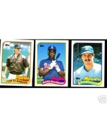 100 - 1989 Topps baseball cards Bundle different LOT - £2.74 GBP