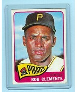 1965 Topps Baseball # 160 Bob Clemente Card Pirates - $101.67