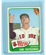 1965 Topps Baseball Card # 385 Carl Yastezemski Red Sox - £47.03 GBP