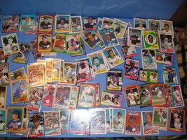 543 Baseball Cards 1970&#39;s-80&#39;s mostly Stars In Sleeves - £79.13 GBP
