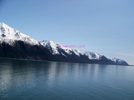 Mountain on way Hubbard Glacier May 2008 ACEO Original - £7.95 GBP