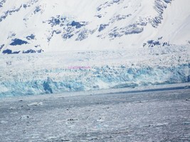 Hubbard Glacier Ice Field May 2008 ACEO Original Alaska - $13.63