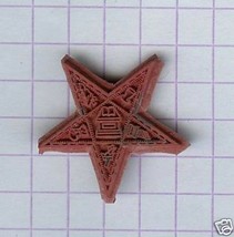 OES Eastern Star Masonic UnMounted rubber stamp Large f - $5.00