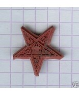 OES Eastern Star Masonic UnMounted rubber stamp Large f - £3.91 GBP