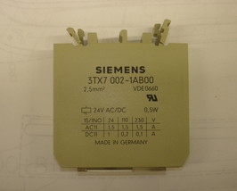 Siemens Coupling Relay 3TX7002-1AB00 - $7.45