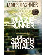 The Maze Runner &amp; The Scorch Trials by James Dashner / Collector&#39;s Edition - £2.69 GBP