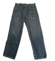 Levis 550 Relaxed Fit Vintage Y2K Blue Denim Jeans Mens 33x30 Red Tag - £14.78 GBP