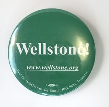 Paul Wellstone for  Senate Campaign Election Button Pin Jewish Democrat ... - £12.56 GBP