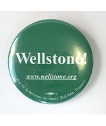 Paul Wellstone for  Senate Campaign Election Button Pin Jewish Democrat ... - £12.53 GBP