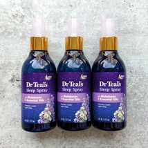 Dr. Teal&#39;s Sleep Spray. Sleep Spray with Melatonin &amp; Essential Oils 3- 6... - £42.80 GBP