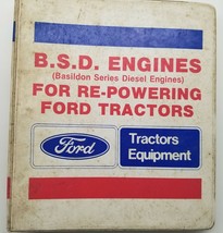 Ford Tractors B.S.D. Basildon Series Diesel Engines Specifications Manua... - £95.62 GBP