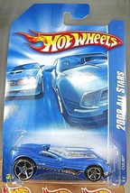 2008 Hot Wheels #41 All Stars CUL8R Satin Blue Variation w/Chrome OH5 Spoke Whl - £5.89 GBP
