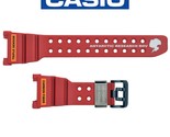 CASIO G-SHOCK Frogman Watch Band Strap GWFD-1000ARR-1 Red Carbon Fiber R... - $249.95