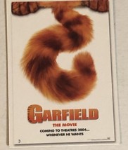 Garfield Trading Card #10 The Movie - £1.47 GBP