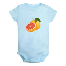 Baby Fruit Grapefruit Cute Romper Newborn Bodysuits Infant Jumpsuit Kids Outfits - £8.33 GBP