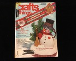 Crafts ‘n Things Magazine January 1992  A Busy Woman’s Last Minute Idea ... - £7.90 GBP
