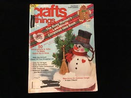 Crafts ‘n Things Magazine January 1992  A Busy Woman’s Last Minute Idea ... - £7.92 GBP