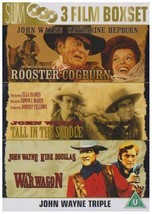 Rooster Cogburn/Tall In The Saddle/The War Wagon DVD (2007) Ella Raines, Marin P - £14.86 GBP