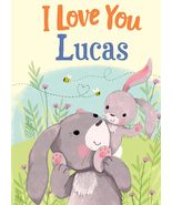 I Love You Lucas: A Personalized Book About Love for a Child (Gifts for ... - £6.46 GBP