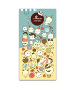 CUTE ICE CREAM STICKERS Dessert Food Paper Sticker Sheet Kids Craft Scra... - $3.41 CAD