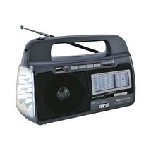 SuperSonic SC1082 9 Band AM/FM/SW 1-7 Radio Receiver With MP3 Playback - £41.69 GBP