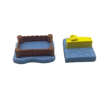 1996 Tyco Sesame Street Elmos Remote Control Railroad Replacement Pieces - $11.87